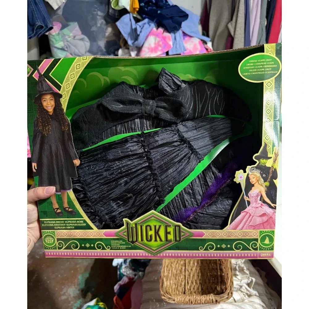 Wicked Elphaba Costume, small 4-6X